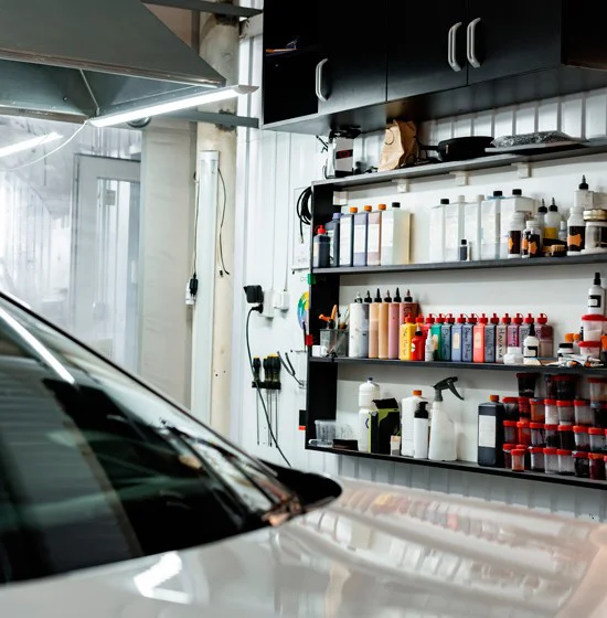 Specialized In-Shop Auto Detailing Services